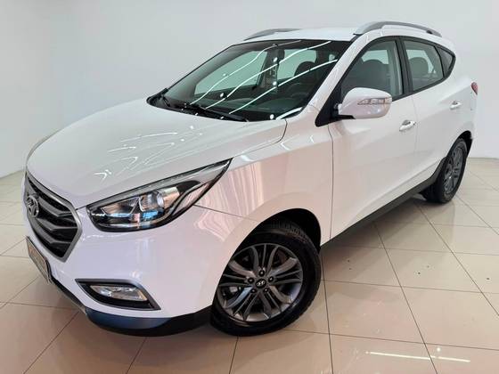 HYUNDAI IX35 2.0 MPFI GL 16V FLEX 4P AUTOMÁTICO HYUNDAI IX35 2.0 MPFI GL 16V FLEX 4P AUTOMÁTICO